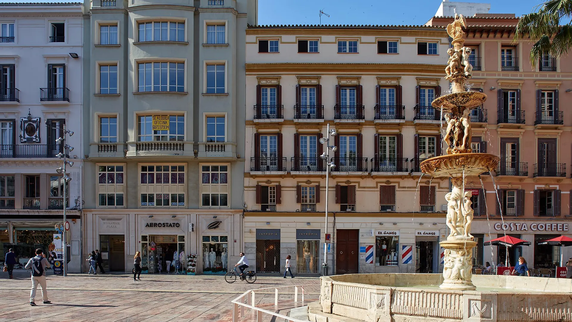 Lodgingmalaga Plaza De La Constitucion Apartment Malaga