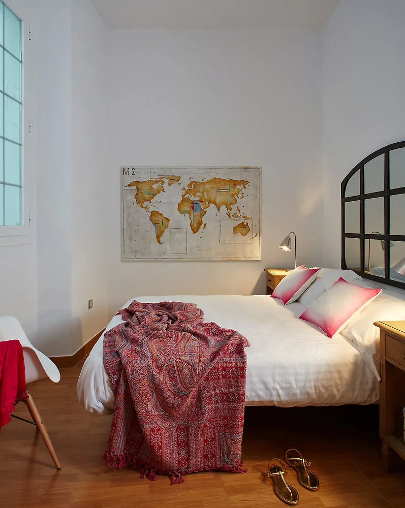 Lodgingmalaga Plaza De La Constitucion Apartment Malaga