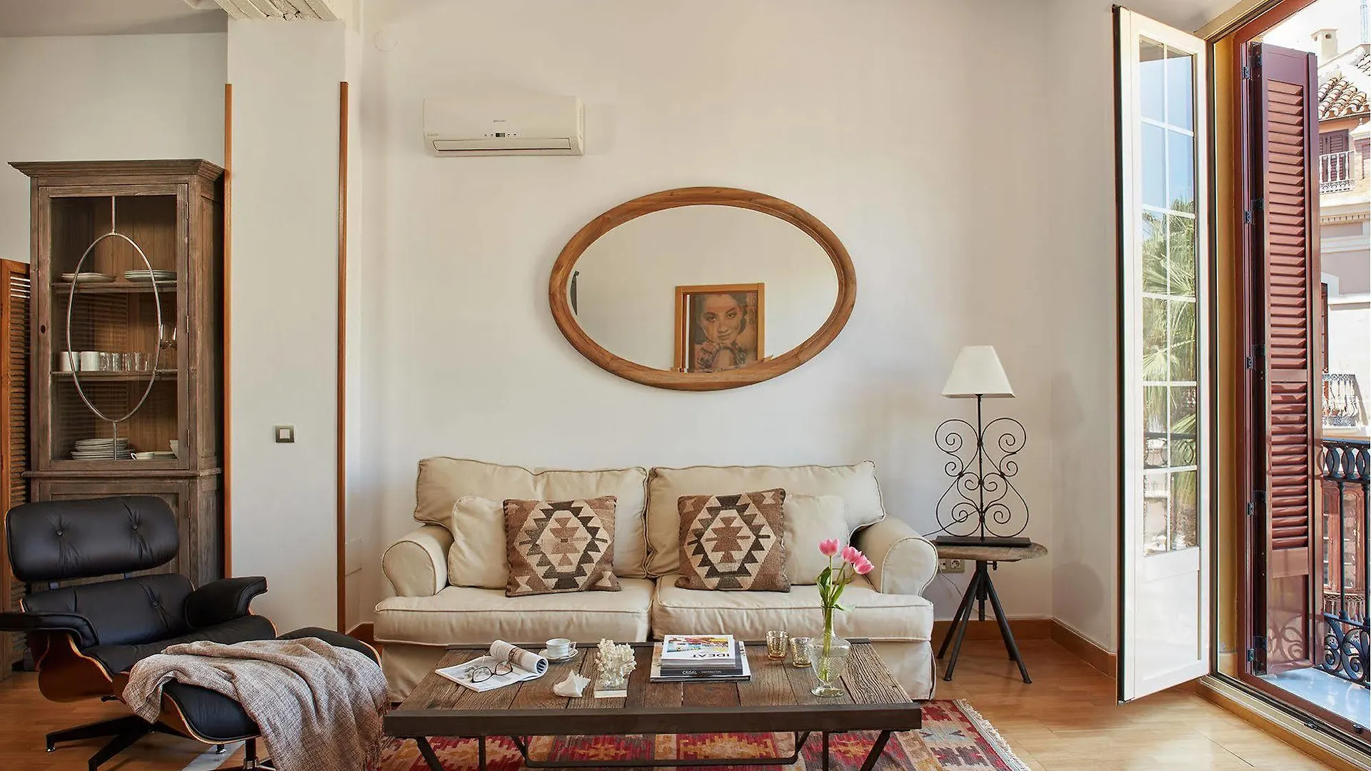 Apartment Lodgingmalaga Plaza De La Constitucion Spain