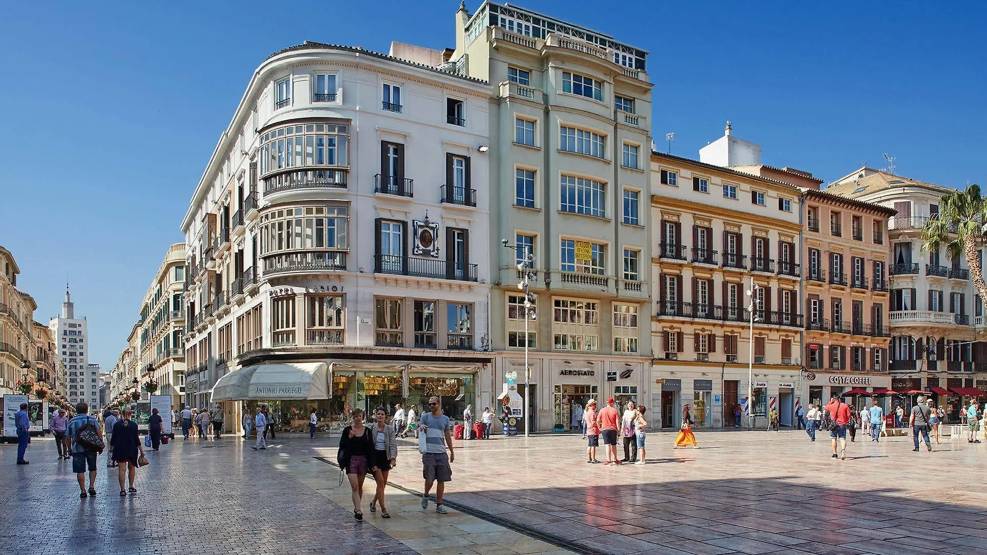 Apartment Lodgingmalaga Plaza De La Constitucion